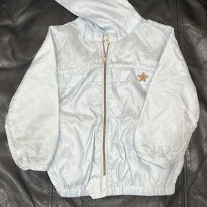 Gucci rain Jacket